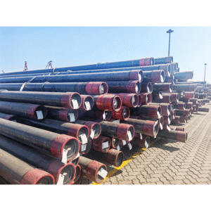 API 5CT J55 EUE Mild Steel Bore Hole Casing Pipes