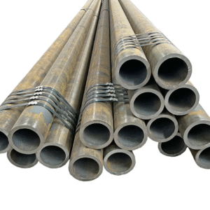 Mild Carbon Steel Q235 BS1139 Black welded steel pipe 