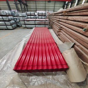 Color Corrugated Metal Roofing Sheet