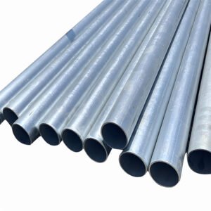 Round Tube Pre Galvanized Steel Pipe
