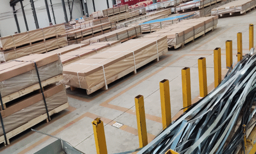 5052/6061 aluminum alloy sheet, resistant to corrosion, easy to process, with a lifespan of over 30 years +