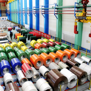 Color Coated Galvanized Steel Sheet PPGI