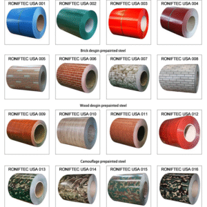 Color Coated Galvalume Steel Sheet PPGL