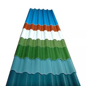 Color Coated Corrugated Board