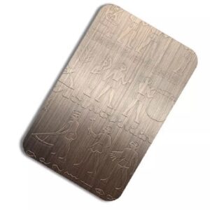Stainless Steel Decorative Plate