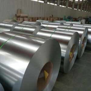 Zinc-aluminum-magnesium steel coil