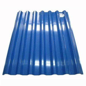 DC52D+Z Color Coated Corrugated Board