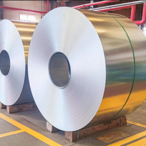 Zinc-aluminum-magnesium steel coil