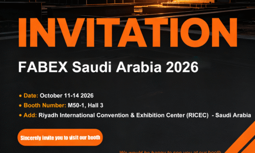 Zhongtang Steel Group Cordially Invites You to FABEX Saudi Arabia 2026 — Booth M50-1, Hall 3