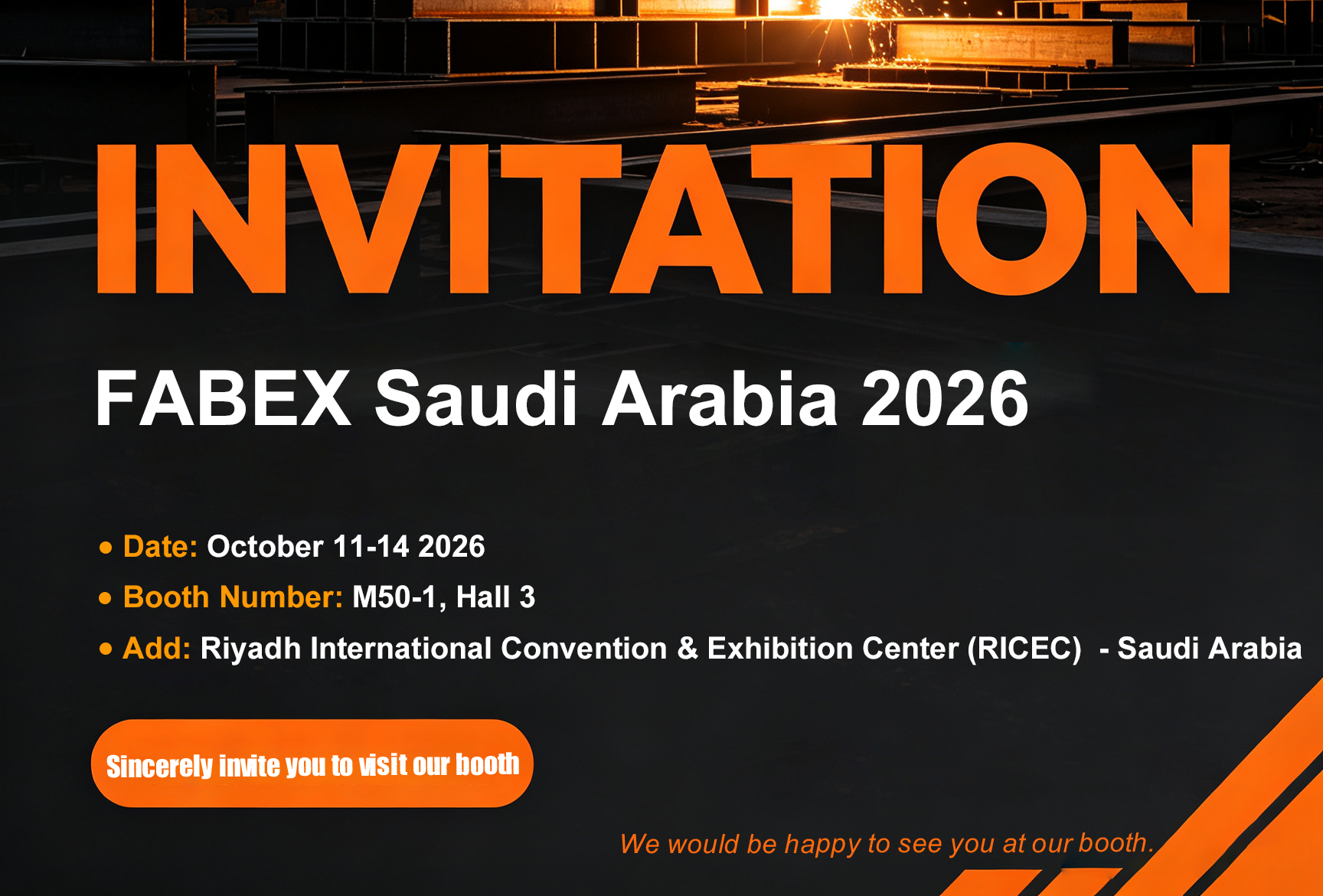 You are currently viewing Zhongtang Steel Group Cordially Invites You to FABEX Saudi Arabia 2026 — Booth M50-1, Hall 3