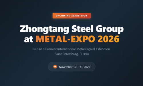 Zhongtang Steel Groupat METAL-EXPO 2026